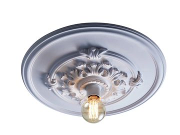 RIVOLI - Handmade plaster ceiling light by RADAR INTERIOR - view 3